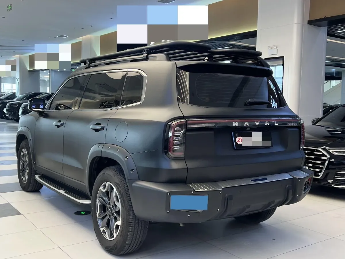 2024 Haval Dargo 2.0T 238HP L4 9DCT,autocango,china used car exporter,china ev exporter,chinese used car exporter,chinese used ev exporter