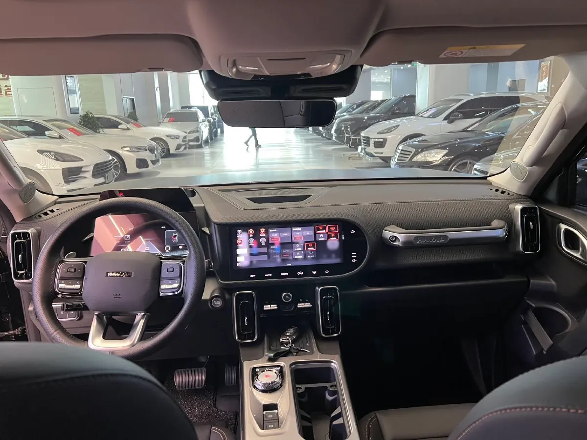 2024 Haval Dargo 2.0T 238HP L4 9DCT,autocango,china used car exporter,china ev exporter,chinese used car exporter,chinese used ev exporter