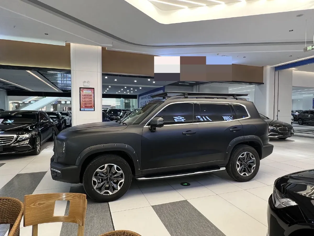 2024 Haval Dargo 2.0T 238HP L4 9DCT,autocango,china used car exporter,china ev exporter,chinese used car exporter,chinese used ev exporter