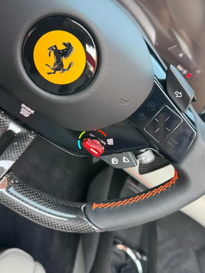 2022 Ferrari 296 3.0T 663HP V6 8DCT PHEV 7.45KWH,autocango,china used car exporter,china ev exporter,chinese used car exporter,chinese used ev exporter