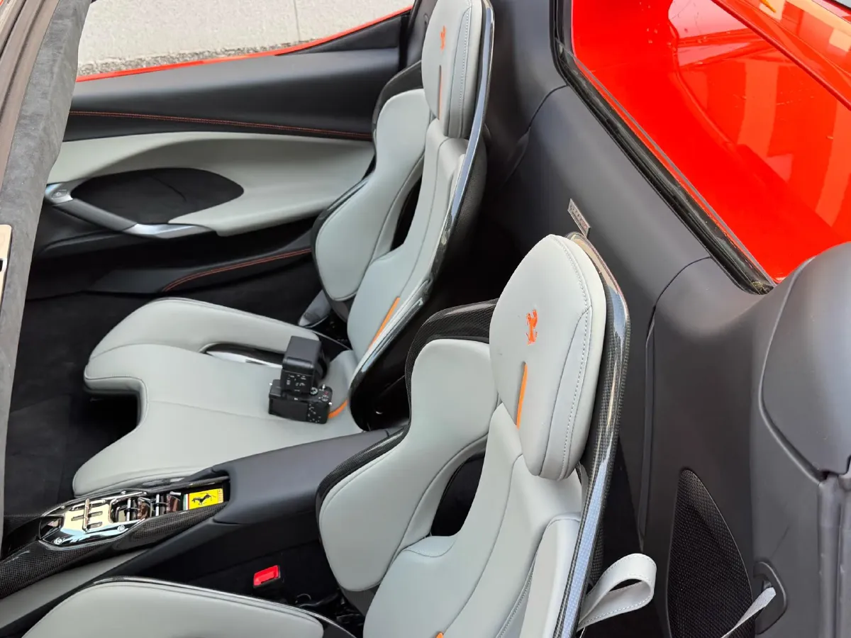 2022 Ferrari 296 3.0T 663HP V6 8DCT PHEV 7.45KWH,autocango,china used car exporter,china ev exporter,chinese used car exporter,chinese used ev exporter