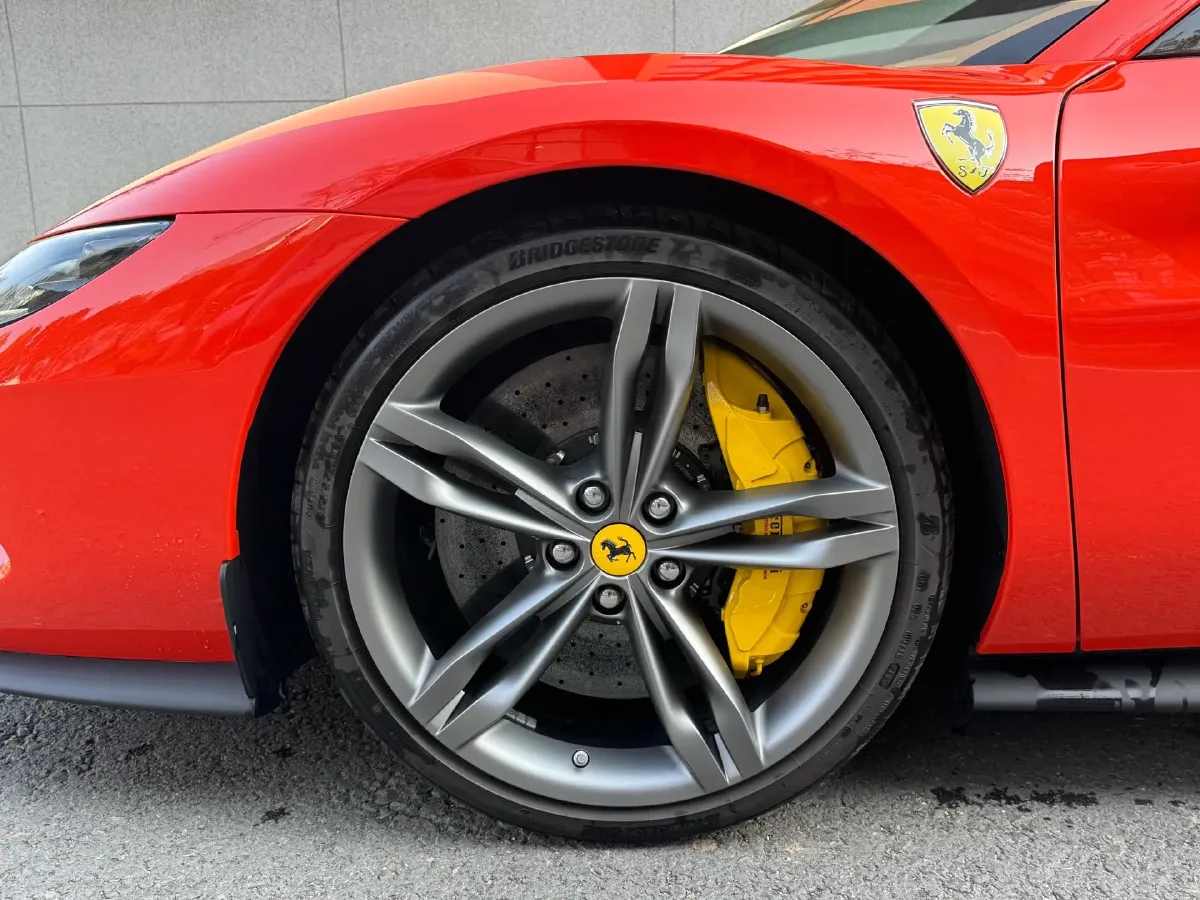 2022 Ferrari 296 3.0T 663HP V6 8DCT PHEV 7.45KWH,autocango,china used car exporter,china ev exporter,chinese used car exporter,chinese used ev exporter