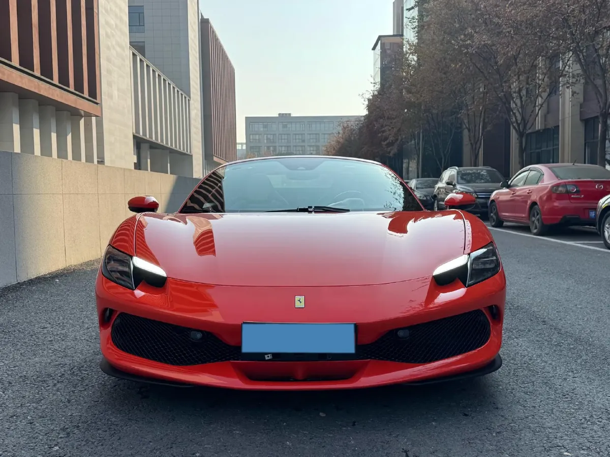 2022 Ferrari 296 3.0T 663HP V6 8DCT PHEV 7.45KWH,autocango,china used car exporter,china ev exporter,chinese used car exporter,chinese used ev exporter
