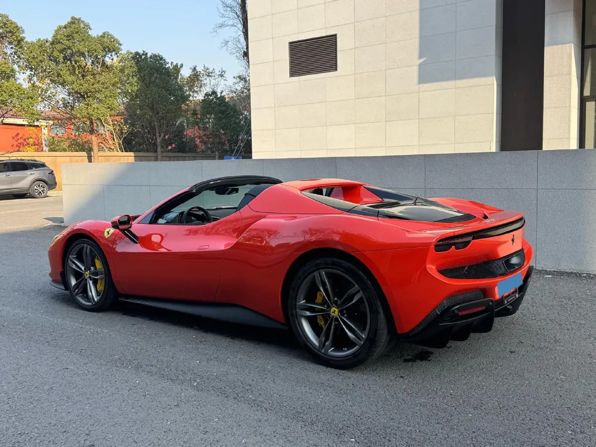 2022 Ferrari 296 3.0T 663HP V6 8DCT PHEV 7.45KWH,autocango,china used car exporter,china ev exporter,chinese used car exporter,chinese used ev exporter