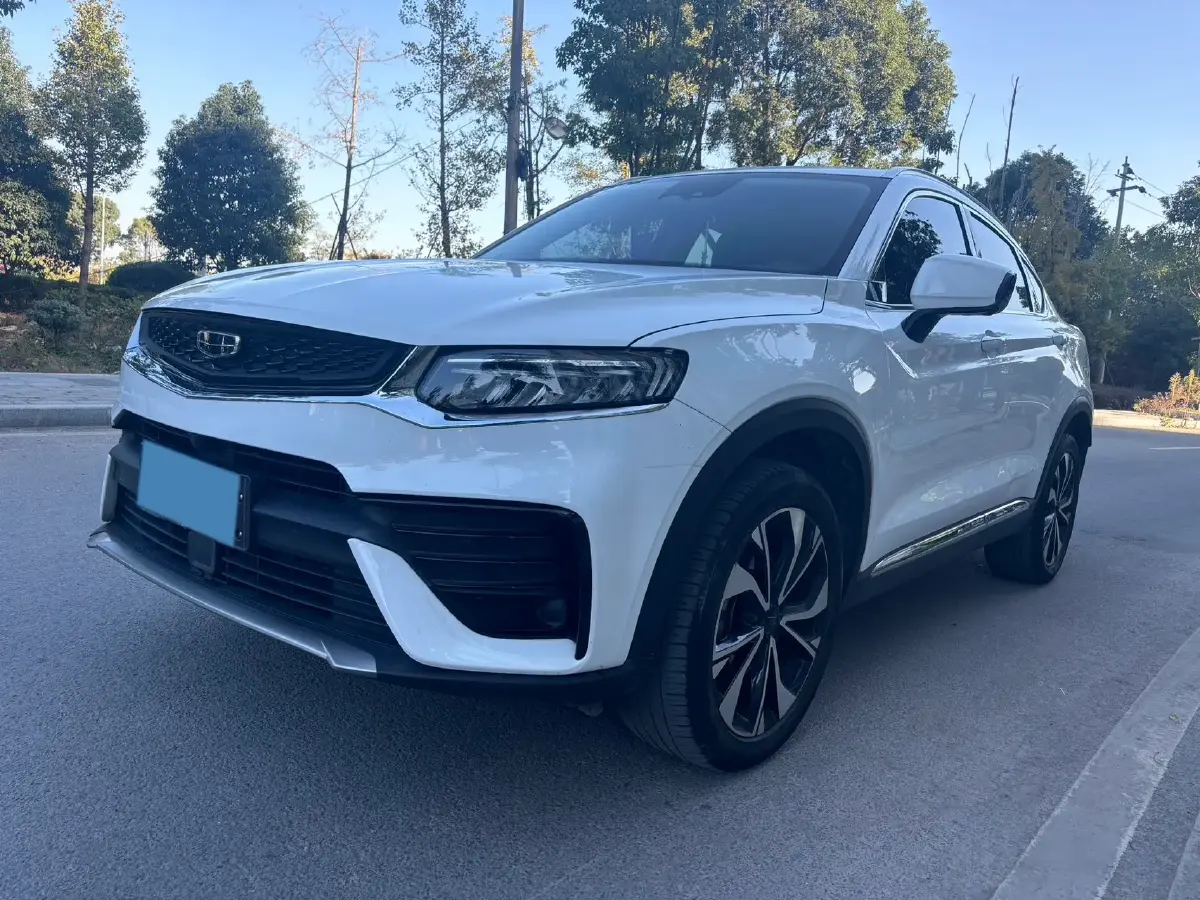 2021 Geely Tugella 2.0T 190HP L4 7DCT