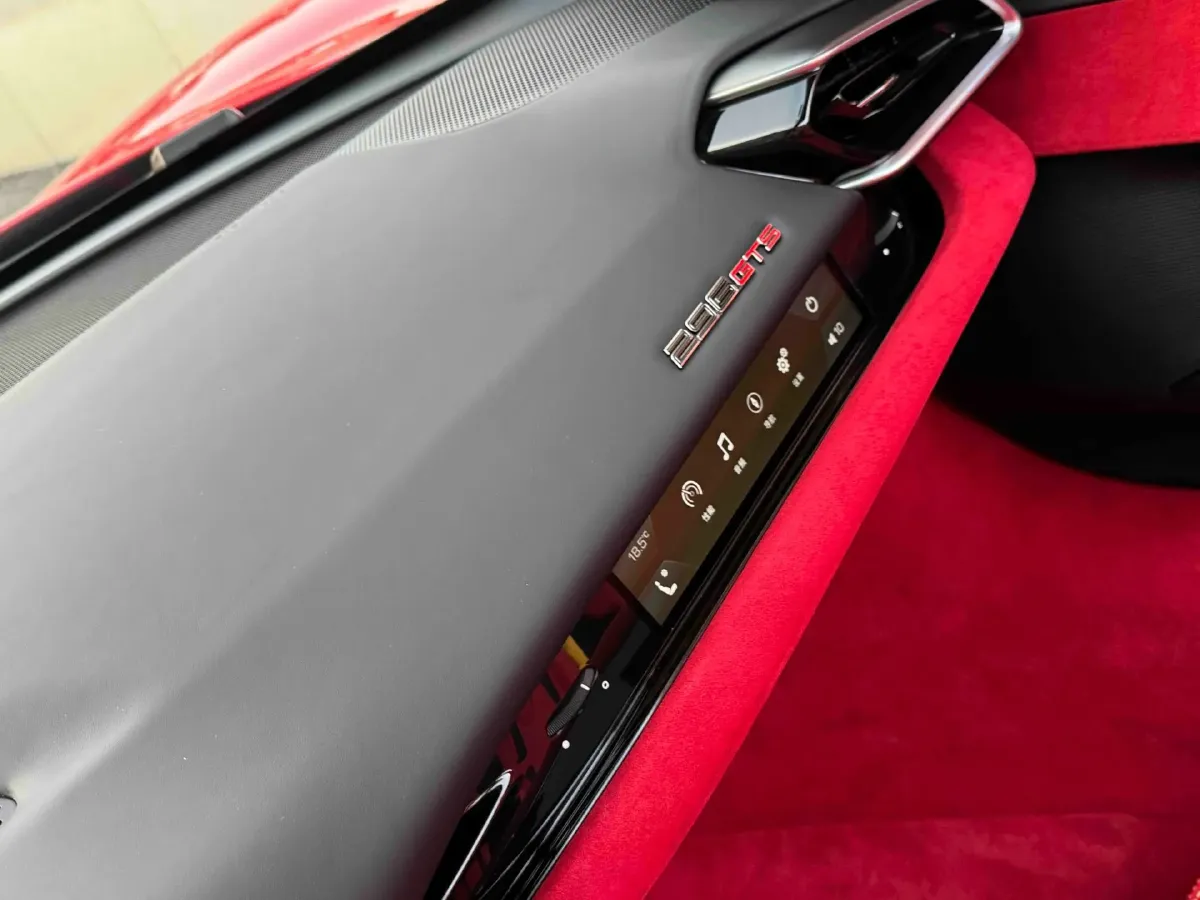 2022 Ferrari 296 3.0T 663HP V6 8DCT PHEV 7.45KWH,autocango,china used car exporter,china ev exporter,chinese used car exporter,chinese used ev exporter