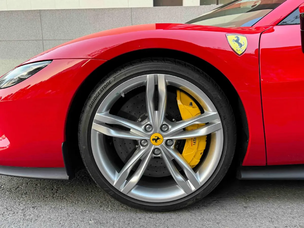 2022 Ferrari 296 3.0T 663HP V6 8DCT PHEV 7.45KWH,autocango,china used car exporter,china ev exporter,chinese used car exporter,chinese used ev exporter