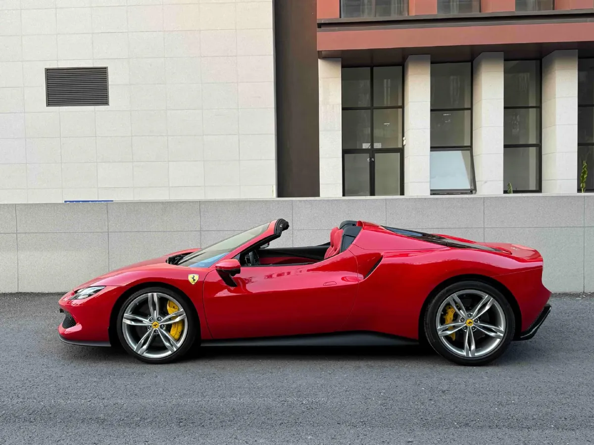 2022 Ferrari 296 3.0T 663HP V6 8DCT PHEV 7.45KWH,autocango,china used car exporter,china ev exporter,chinese used car exporter,chinese used ev exporter