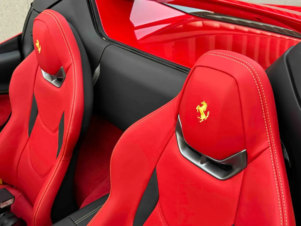 2022 Ferrari 296 3.0T 663HP V6 8DCT PHEV 7.45KWH,autocango,china used car exporter,china ev exporter,chinese used car exporter,chinese used ev exporter