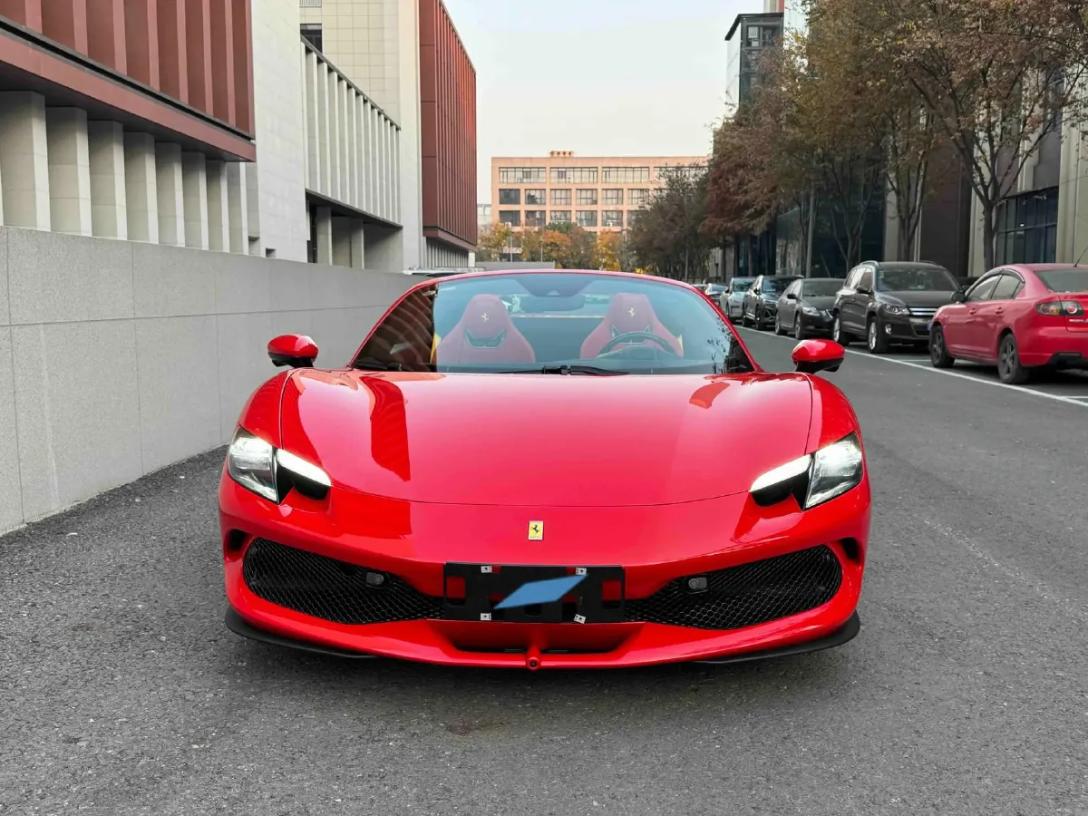 2022 Ferrari 296 3.0T 663HP V6 8DCT PHEV 7.45KWH,autocango,china used car exporter,china ev exporter,chinese used car exporter,chinese used ev exporter