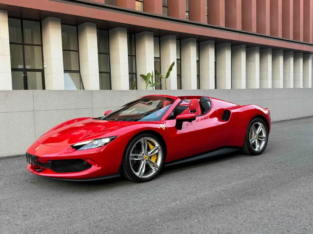 2022 Ferrari 296 3.0T 663HP V6 8DCT PHEV 7.45KWH,autocango,china used car exporter,china ev exporter,chinese used car exporter,chinese used ev exporter