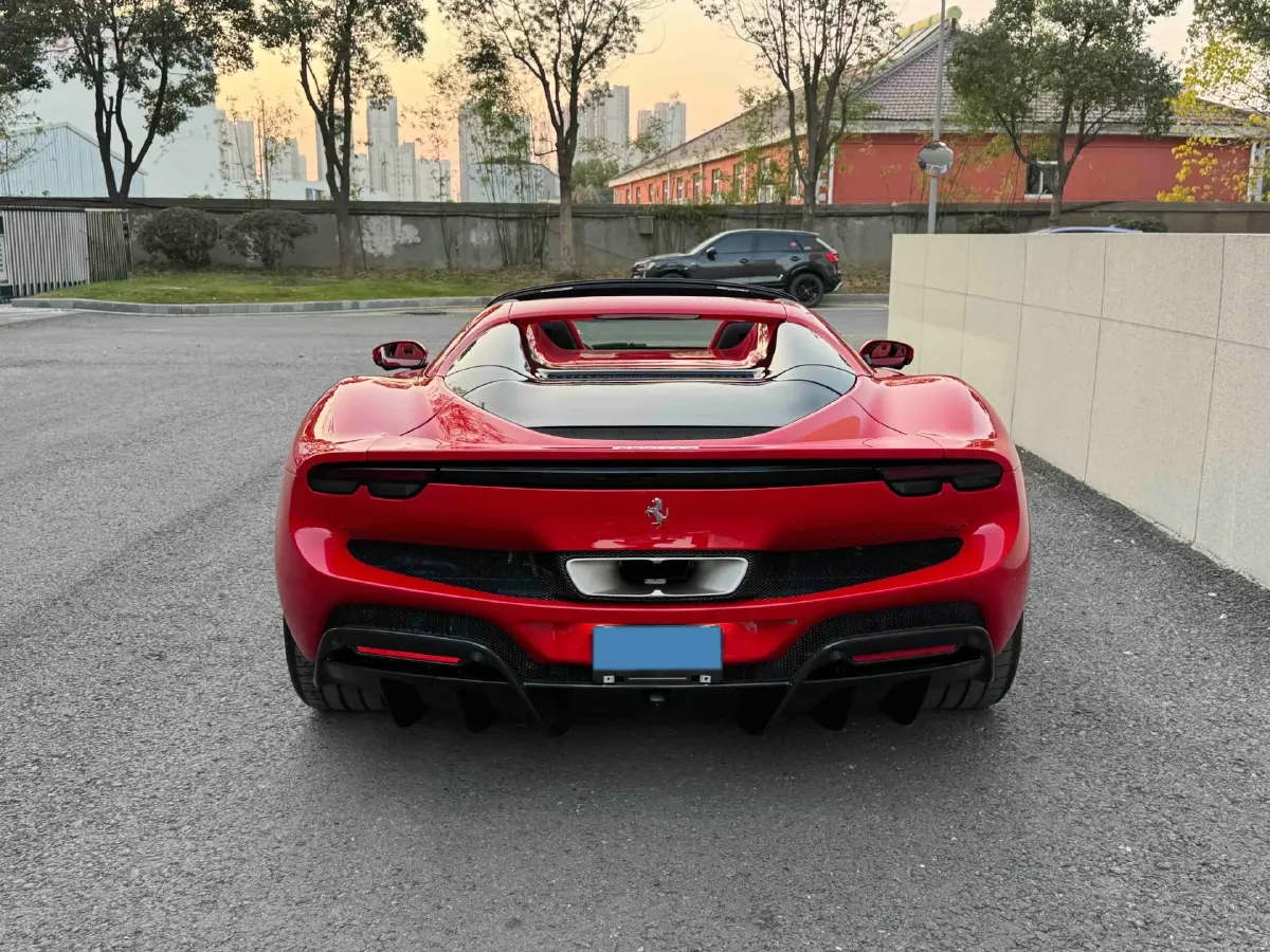 2022 Ferrari 296 3.0T 663HP V6 8DCT PHEV 7.45KWH,autocango,china used car exporter,china ev exporter,chinese used car exporter,chinese used ev exporter