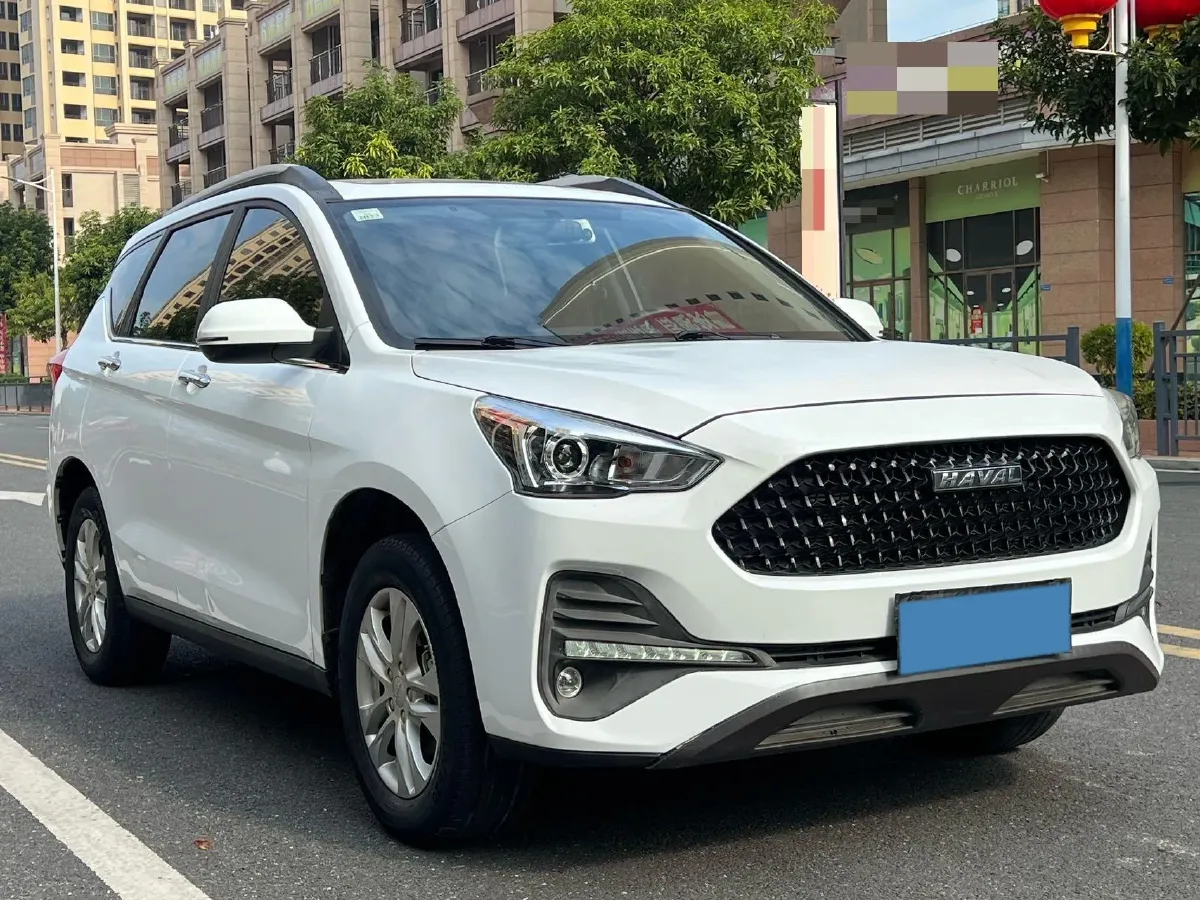 2019 Haval M6 1.5T 150HP L4 7DCT,autocango,china used car exporter,china ev exporter,chinese used car exporter,chinese used ev exporter