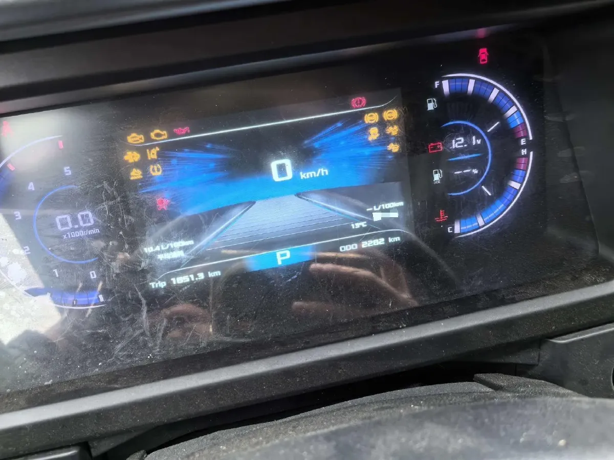 2023 DongFeng DFAC YuFeng 2.3T 136HP L4 6MT,autocango,china used car exporter,china ev exporter,chinese used car exporter,chinese used ev exporter