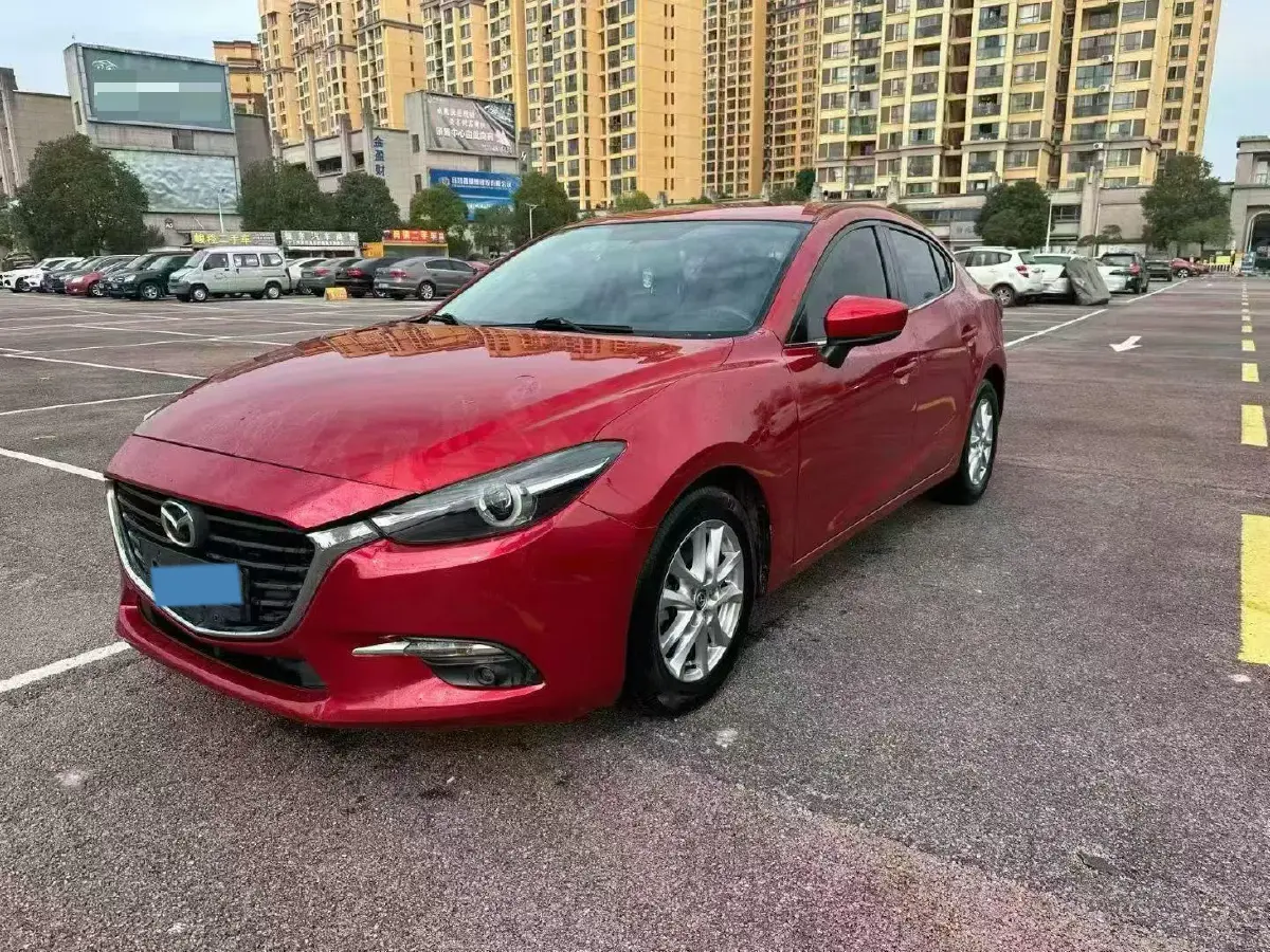2017 Mazda 3 Axela 1.5L 117HP L4 6AT