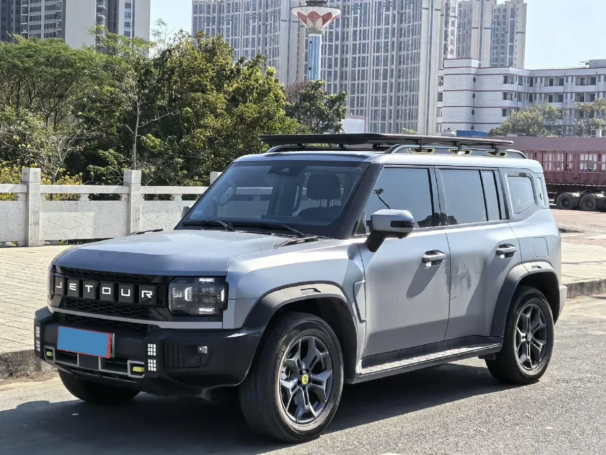 2024 Jetour ShanHai TravellerC-DM 1.5T 156HP L4 3DHT PHEV 26.7KWH,autocango,china used car exporter,china ev exporter,chinese used car exporter,chinese used ev exporter