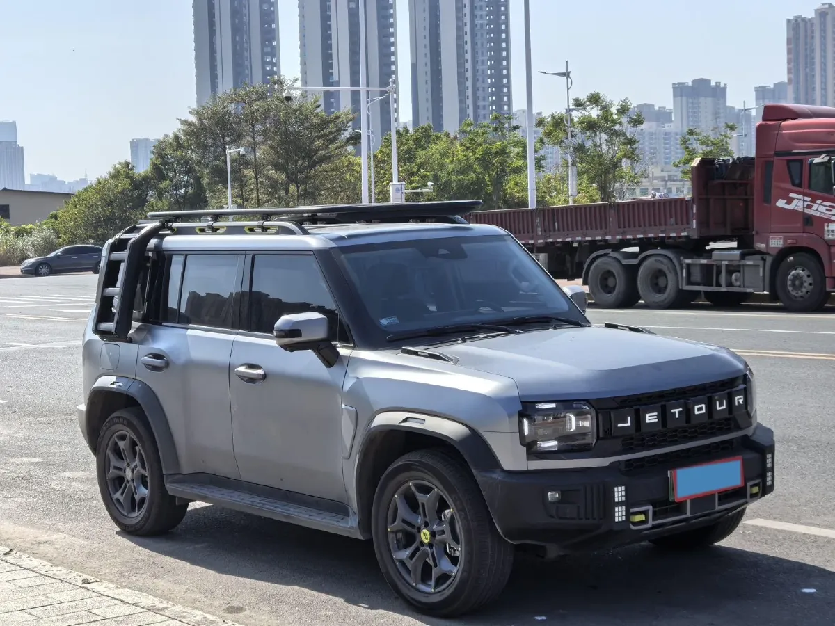 2024 Jetour ShanHai TravellerC-DM 1.5T 156HP L4 3DHT PHEV 26.7KWH,autocango,china used car exporter,china ev exporter,chinese used car exporter,chinese used ev exporter
