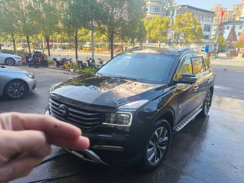 2017 GAC Trumpchi GS8 2.0T 201HP L4 6AT