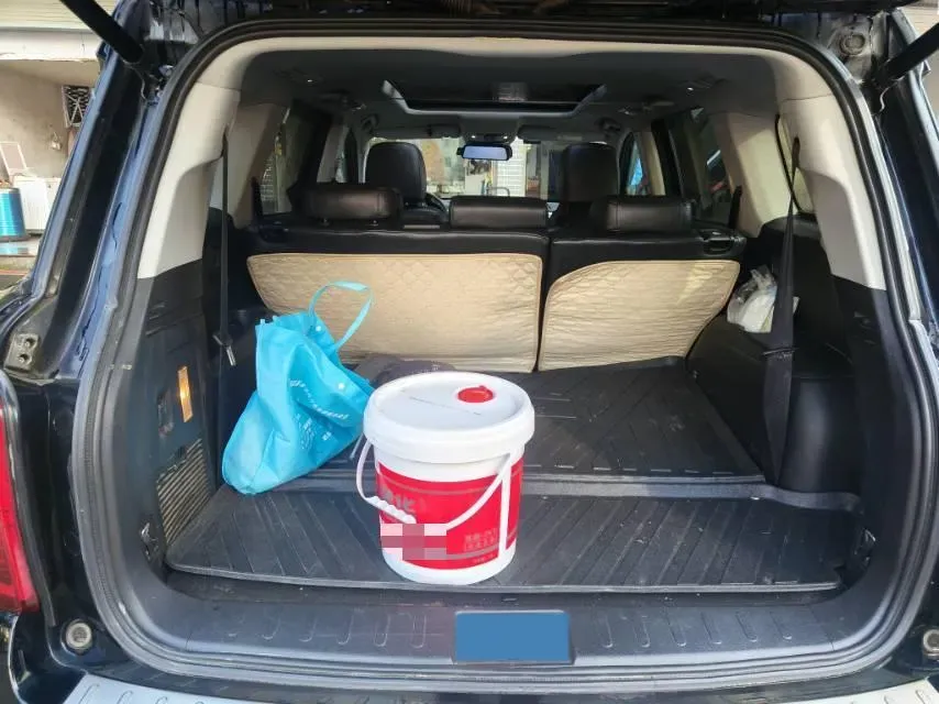 2017 GAC Trumpchi GS8 2.0T 201HP L4 6AT,autocango,china used car exporter,china ev exporter,chinese used car exporter,chinese used ev exporter