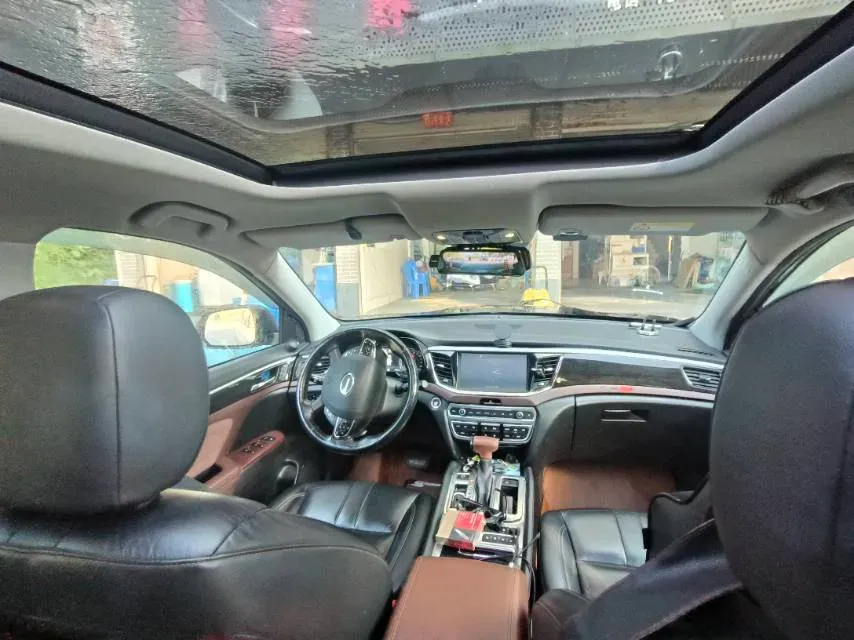 2017 GAC Trumpchi GS8 2.0T 201HP L4 6AT,autocango,china used car exporter,china ev exporter,chinese used car exporter,chinese used ev exporter