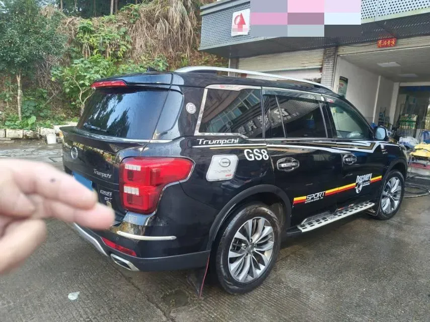 2017 GAC Trumpchi GS8 2.0T 201HP L4 6AT,autocango,china used car exporter,china ev exporter,chinese used car exporter,chinese used ev exporter