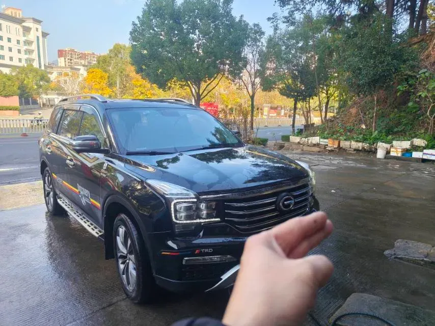 2017 GAC Trumpchi GS8 2.0T 201HP L4 6AT,autocango,china used car exporter,china ev exporter,chinese used car exporter,chinese used ev exporter