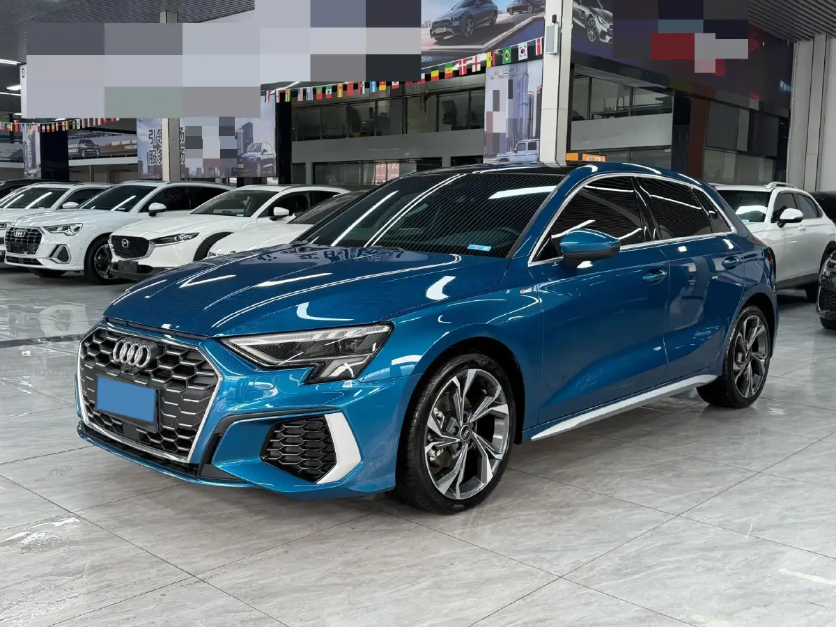 2022 Audi A3 1.4T 150HP L4 7DCT