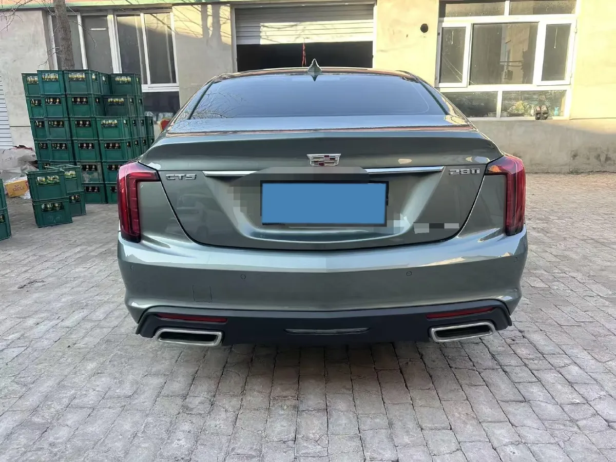 2023 Cadillac CT5 2.0T 237HP L4 10AT,autocango,china used car exporter,china ev exporter,chinese used car exporter,chinese used ev exporter