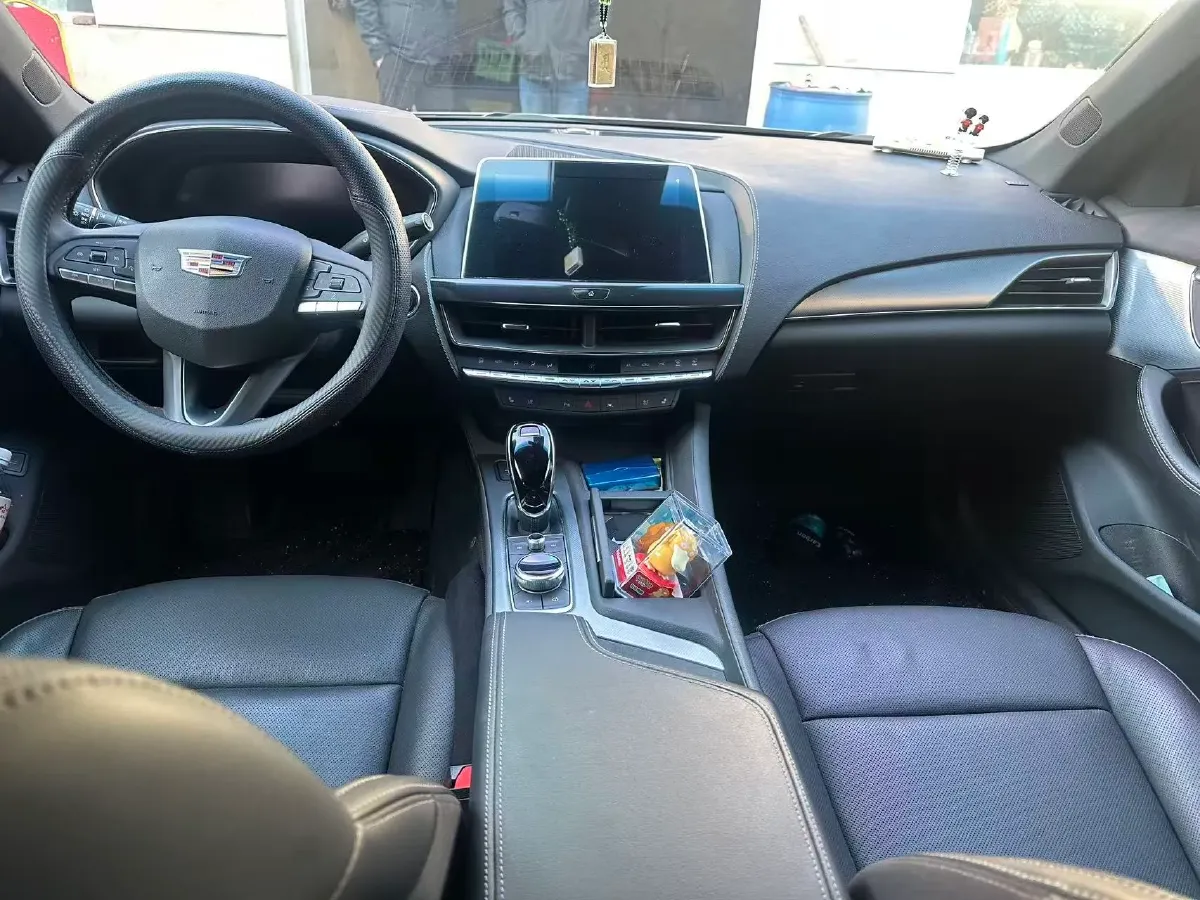 2023 Cadillac CT5 2.0T 237HP L4 10AT,autocango,china used car exporter,china ev exporter,chinese used car exporter,chinese used ev exporter