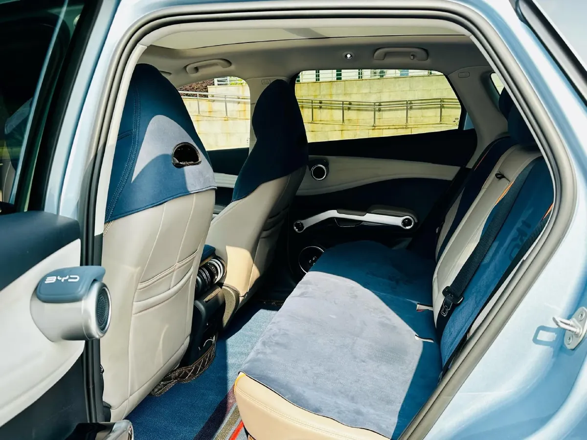 2023 BYD Yuan Plus BEV 49.92KWH,autocango,china used car exporter,china ev exporter,chinese used car exporter,chinese used ev exporter