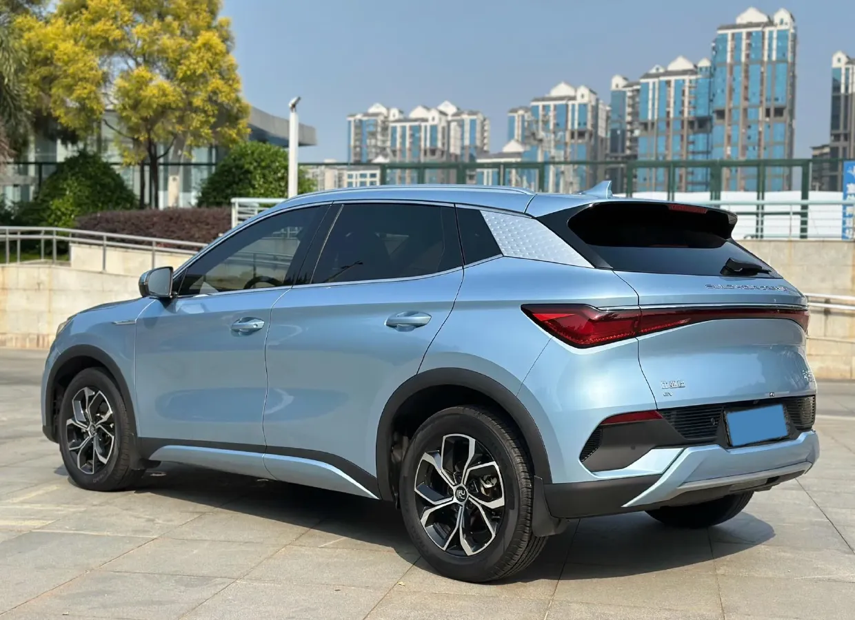 2023 BYD Yuan Plus BEV 49.92KWH,autocango,china used car exporter,china ev exporter,chinese used car exporter,chinese used ev exporter