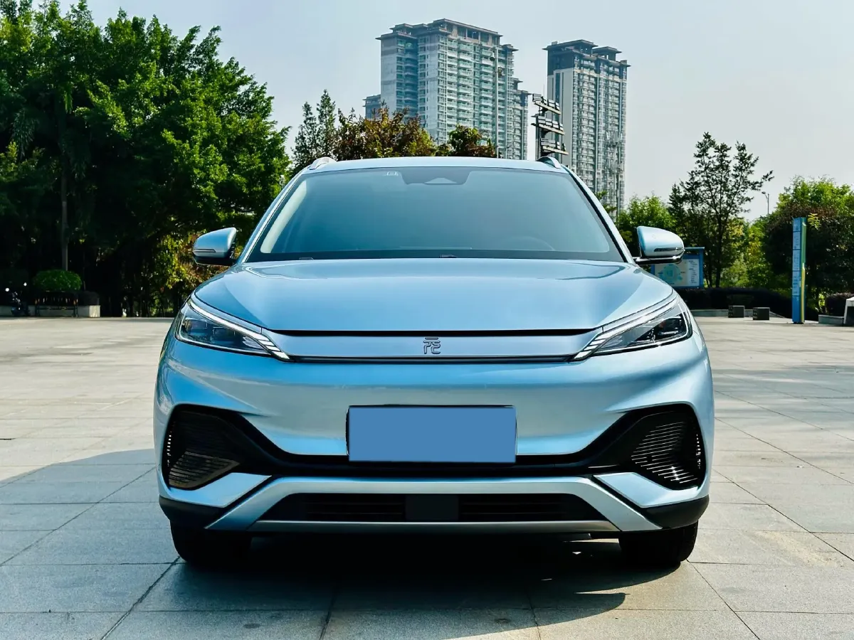 2023 BYD Yuan Plus BEV 49.92KWH,autocango,china used car exporter,china ev exporter,chinese used car exporter,chinese used ev exporter