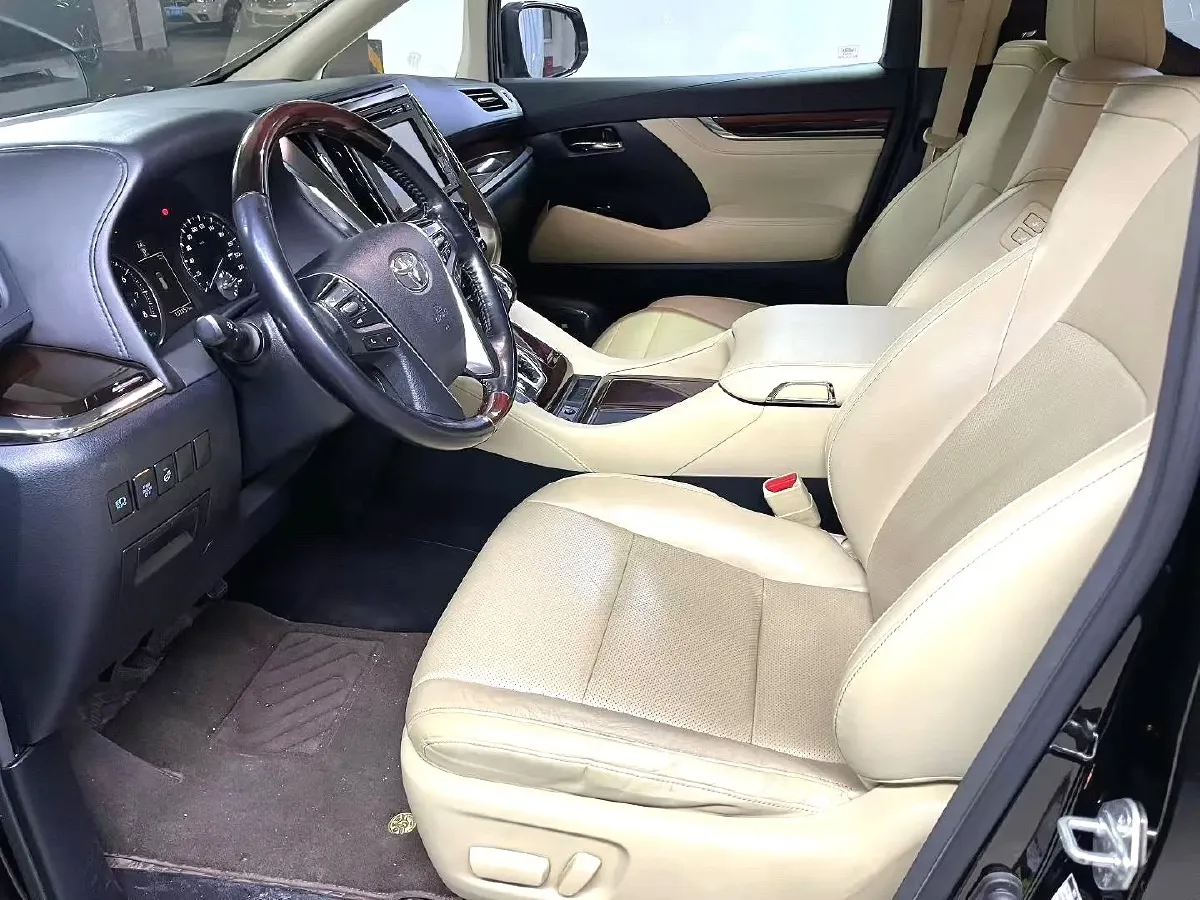 2015 Toyota Alphard 3.5L 275HP V6 6AT,autocango,china used car exporter,china ev exporter,chinese used car exporter,chinese used ev exporter