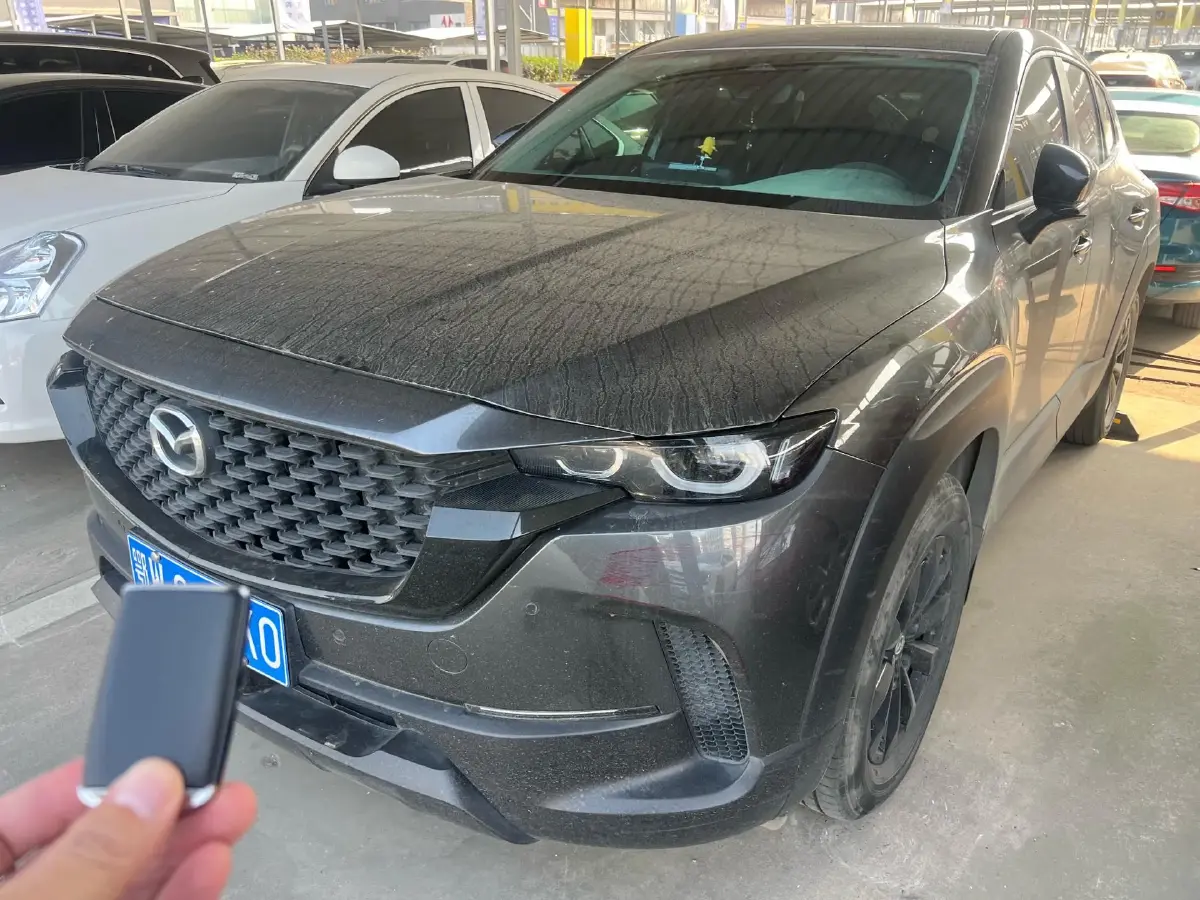 2023 Mazda CX-50 2.0L 155HP L4 6AT