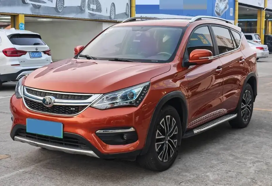 2017 BYD Song 1.5T 154HP L4 6DCT PHEV 16.9KWH