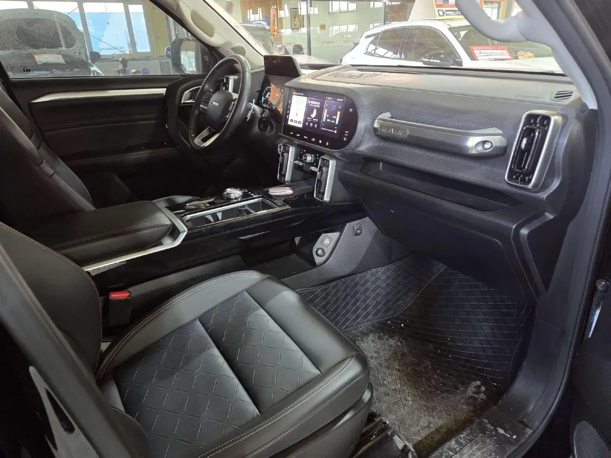 2022 Haval Dargo 1.5T 184HP L4 7DCT,autocango,china used car exporter,china ev exporter,chinese used car exporter,chinese used ev exporter