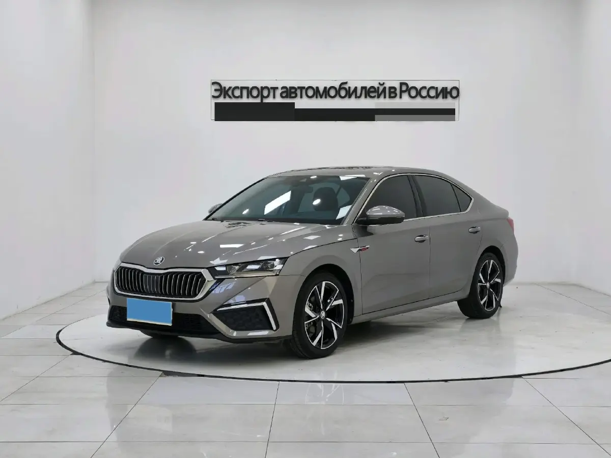 2021 Skoda Octavia 1.4T 150HP L4 7DCT