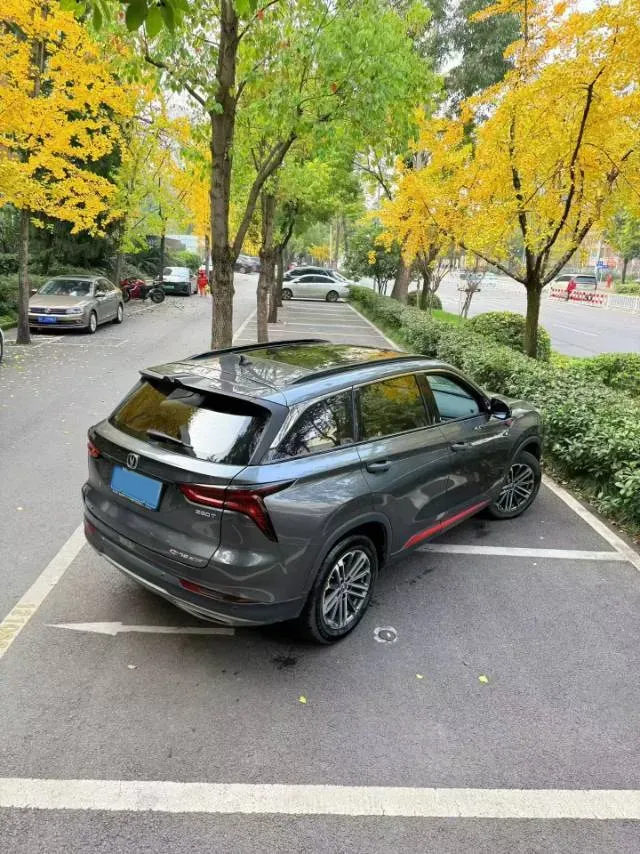 2021 ChangAn CS75 Plus 1.5T 178HP L4 6AT,autocango,china used car exporter,china ev exporter,chinese used car exporter,chinese used ev exporter