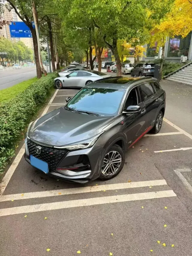 2021 ChangAn CS75 Plus 1.5T 178HP L4 6AT,autocango,china used car exporter,china ev exporter,chinese used car exporter,chinese used ev exporter