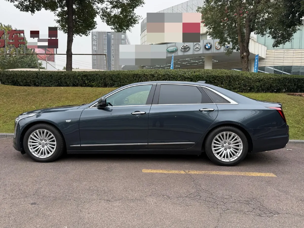 2022 Cadillac CT6 2.0T 237HP L4 10AT,autocango,china used car exporter,china ev exporter,chinese used car exporter,chinese used ev exporter