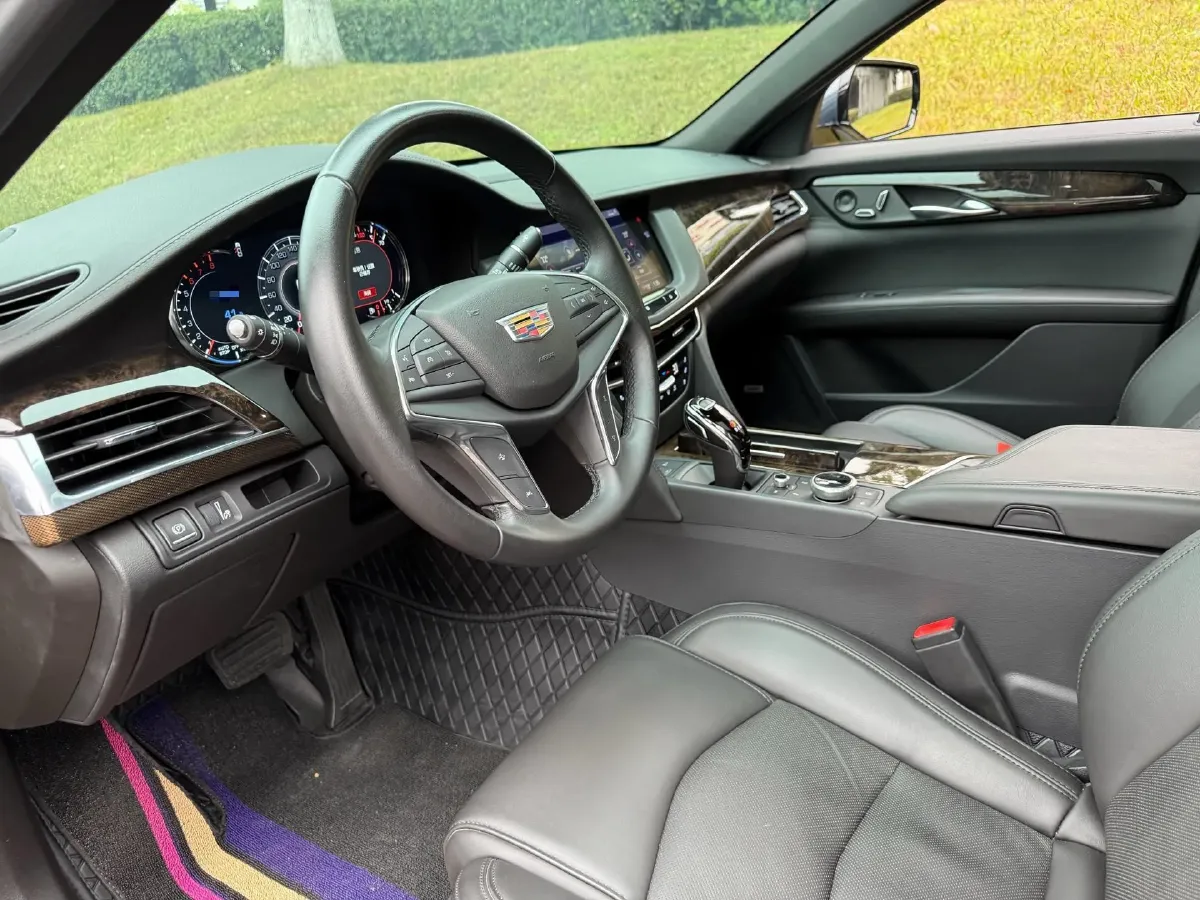 2022 Cadillac CT6 2.0T 237HP L4 10AT,autocango,china used car exporter,china ev exporter,chinese used car exporter,chinese used ev exporter