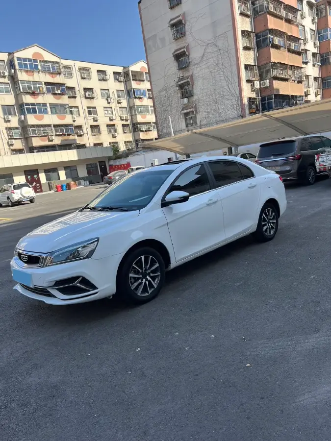 2019 Geely Emgrand 1.5L 109HP L4 5MT