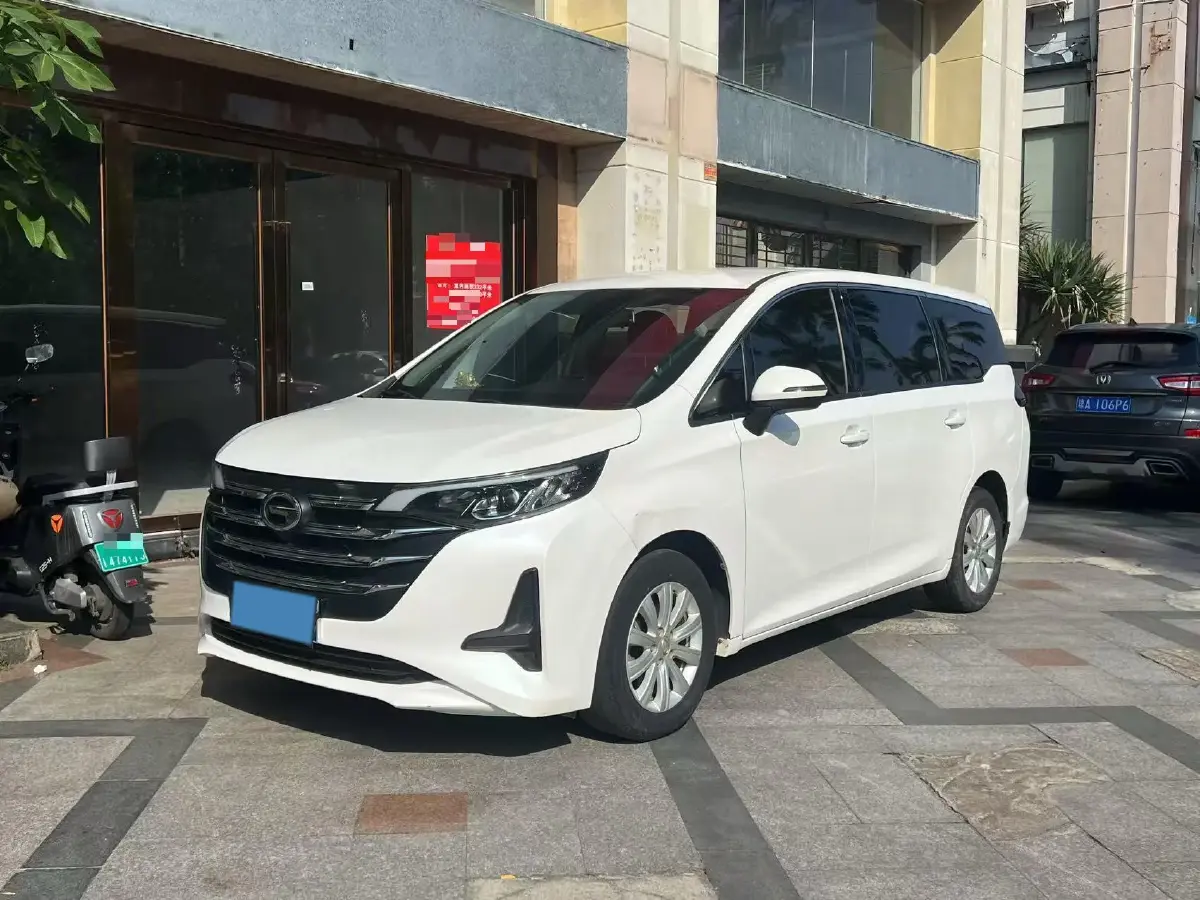 2021 GAC Trumpchi M6 1.5T 169HP L4 7DCT