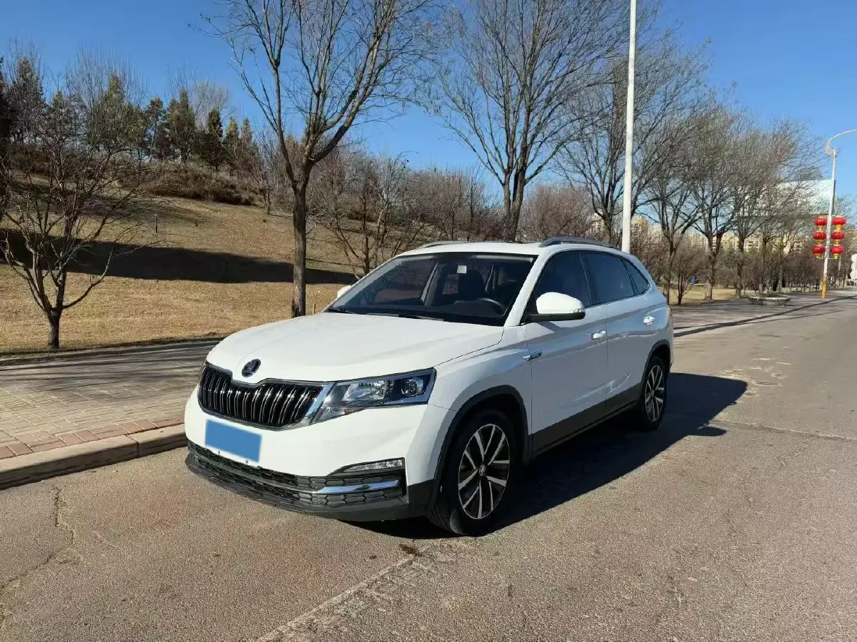 2023 Skoda Kamiq 1.5L 109HP L4 6AT