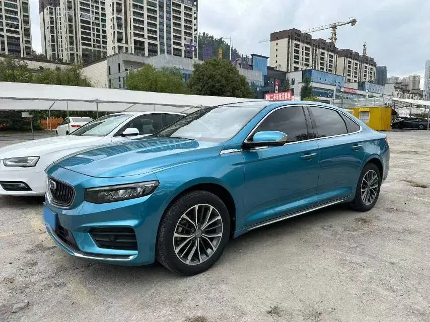 2021 Geely Preface 2.0T 190HP L4 7DCT 2021 Geely Preface 2.0T 190HP L4 7DCT