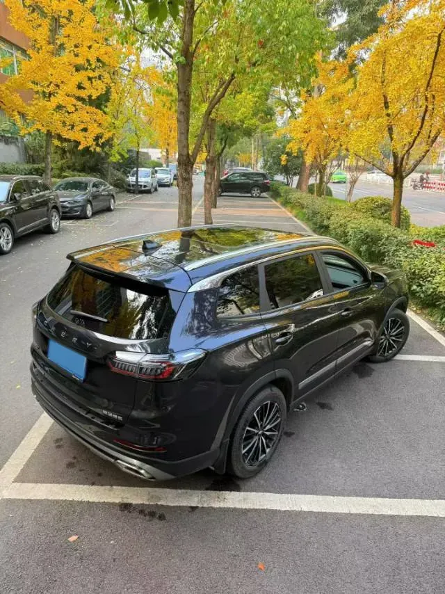 2022 Chery Tiggo 8 Plus 1.6T 197HP L4 7DCT,autocango,china used car exporter,china ev exporter,chinese used car exporter,chinese used ev exporter