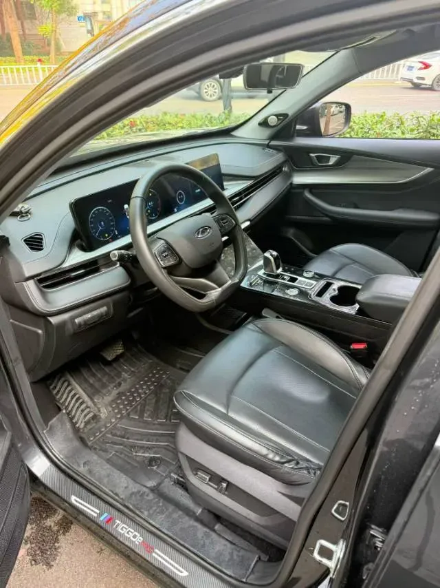 2022 Chery Tiggo 8 Plus 1.6T 197HP L4 7DCT,autocango,china used car exporter,china ev exporter,chinese used car exporter,chinese used ev exporter