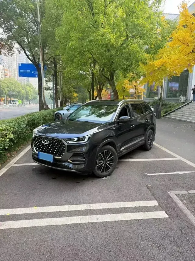 2022 Chery Tiggo 8 Plus 1.6T 197HP L4 7DCT,autocango,china used car exporter,china ev exporter,chinese used car exporter,chinese used ev exporter