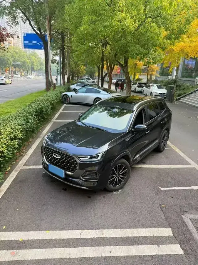 2022 Chery Tiggo 8 Plus 1.6T 197HP L4 7DCT