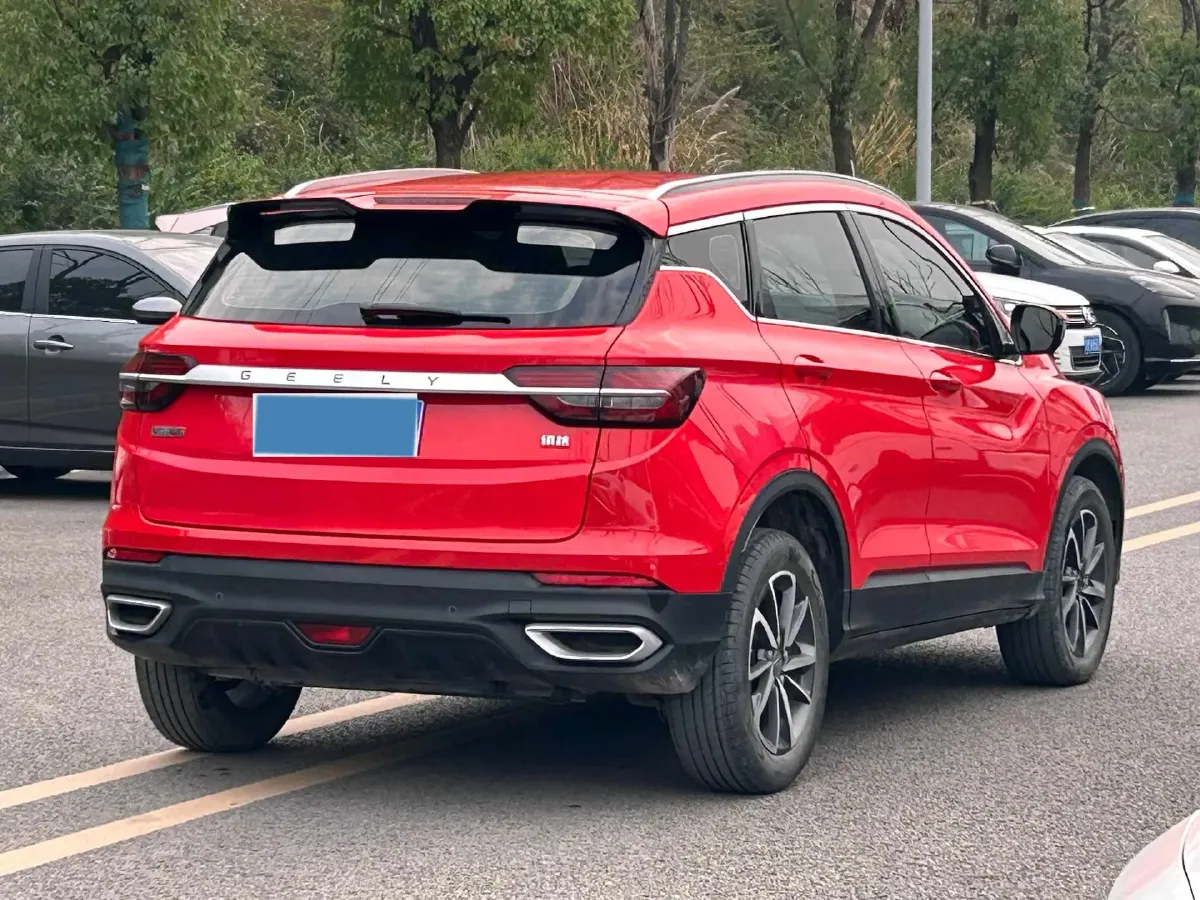 2020 Geely Coolray 1.4T 141HP L4 6DCT,autocango,china used car exporter,china ev exporter,chinese used car exporter,chinese used ev exporter